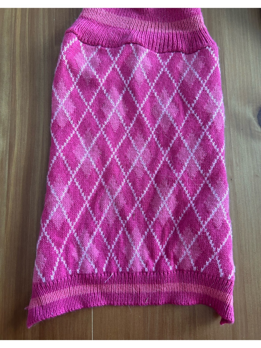Lot of 4 Small/Medium Dog Clothes Pink Sweater. Halloween. Hoodie - Picture 5 of 12